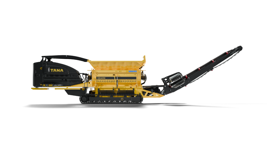 TANA Shark DT waste shredder - TANA From Waste to Value®