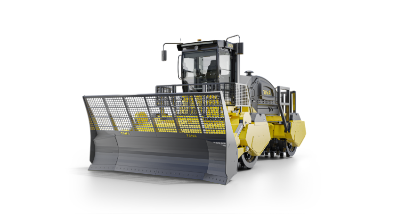 TANA landfill compactors