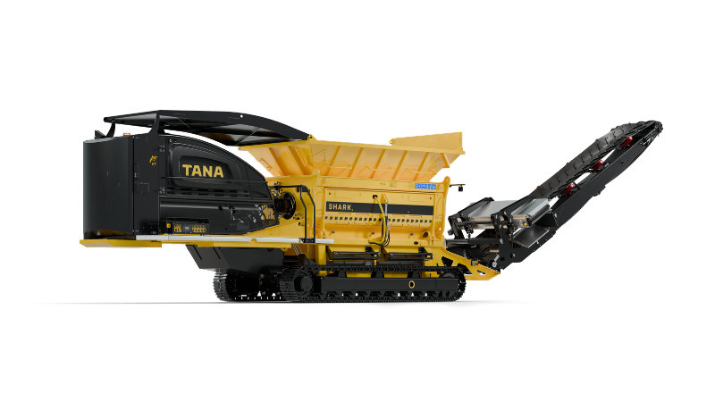 TANA Shark waste shredder