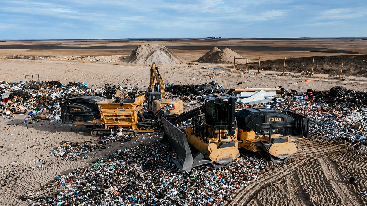 Smart Landfilling at Eastern Laramie County landfill