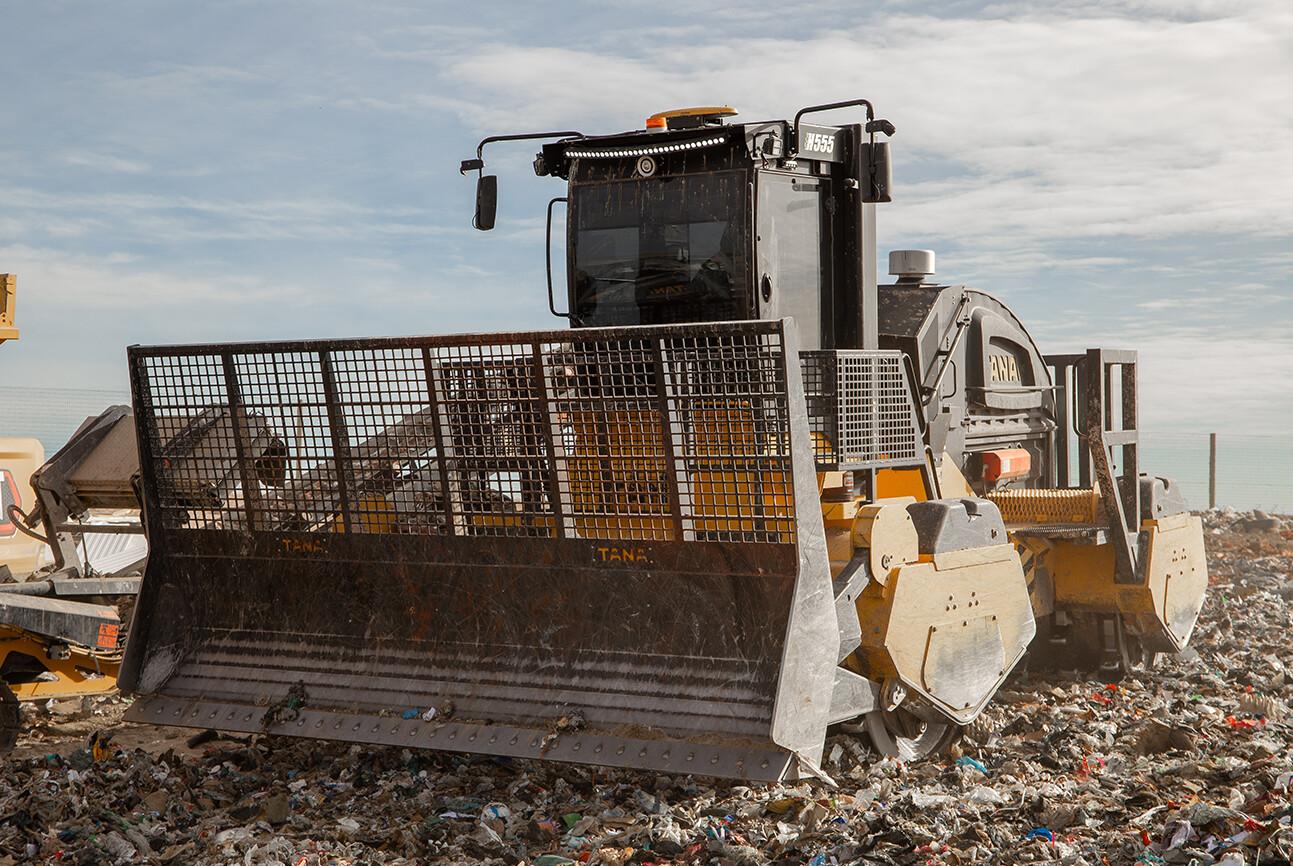 Smart Landfilling at Eastern Laramie County landfill